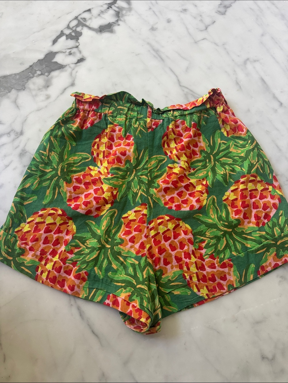 Farm Rio Pineapple Galore Shorts View 3